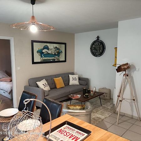L'Escale N°13 :Appartement Standing Dans Residence Brest Eksteriør billede