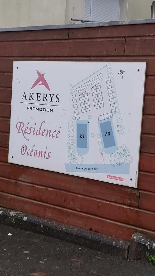 L'Escale N°13 :Appartement Standing Dans Residence Brest Eksteriør billede
