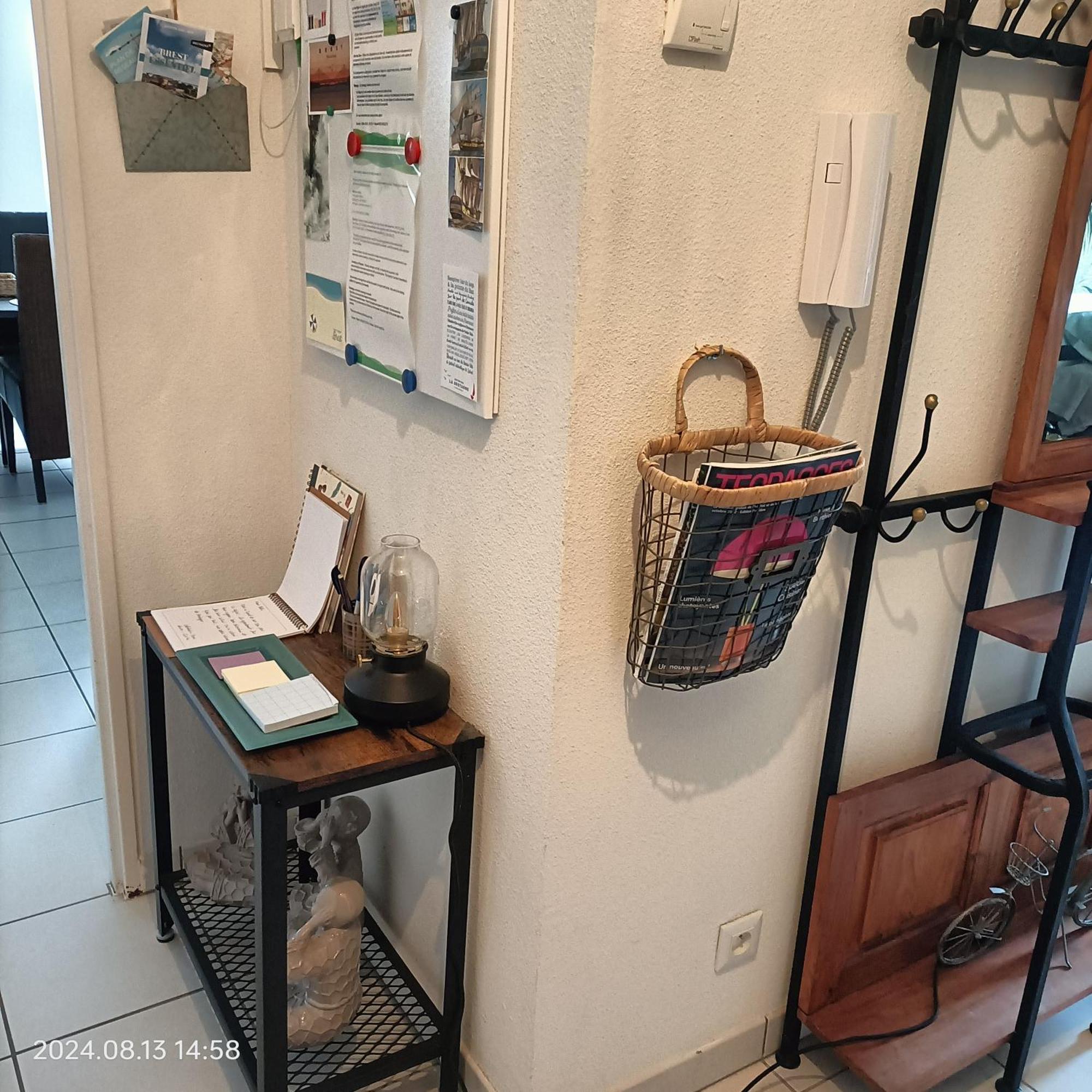 L'Escale N°13 :Appartement Standing Dans Residence Brest Eksteriør billede