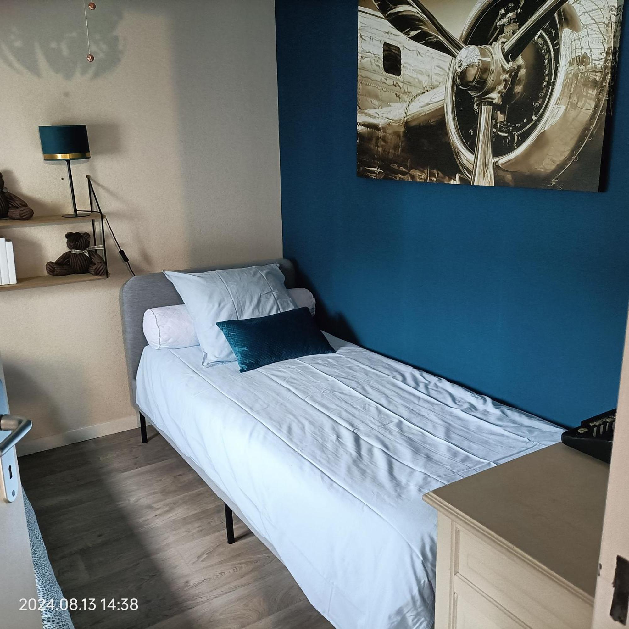 L'Escale N°13 :Appartement Standing Dans Residence Brest Eksteriør billede