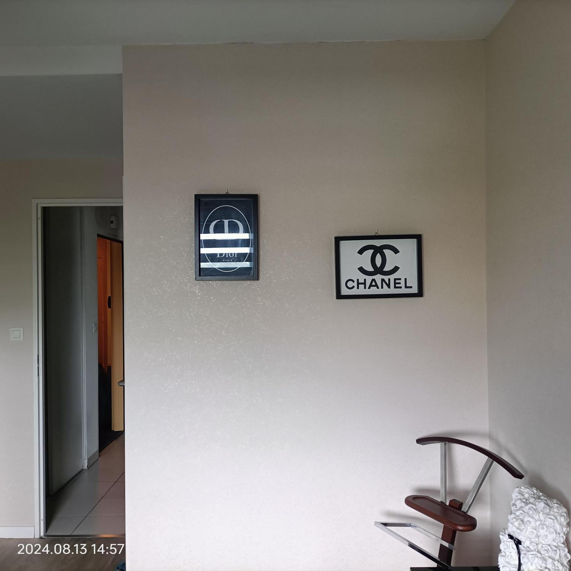 L'Escale N°13 :Appartement Standing Dans Residence Brest Eksteriør billede