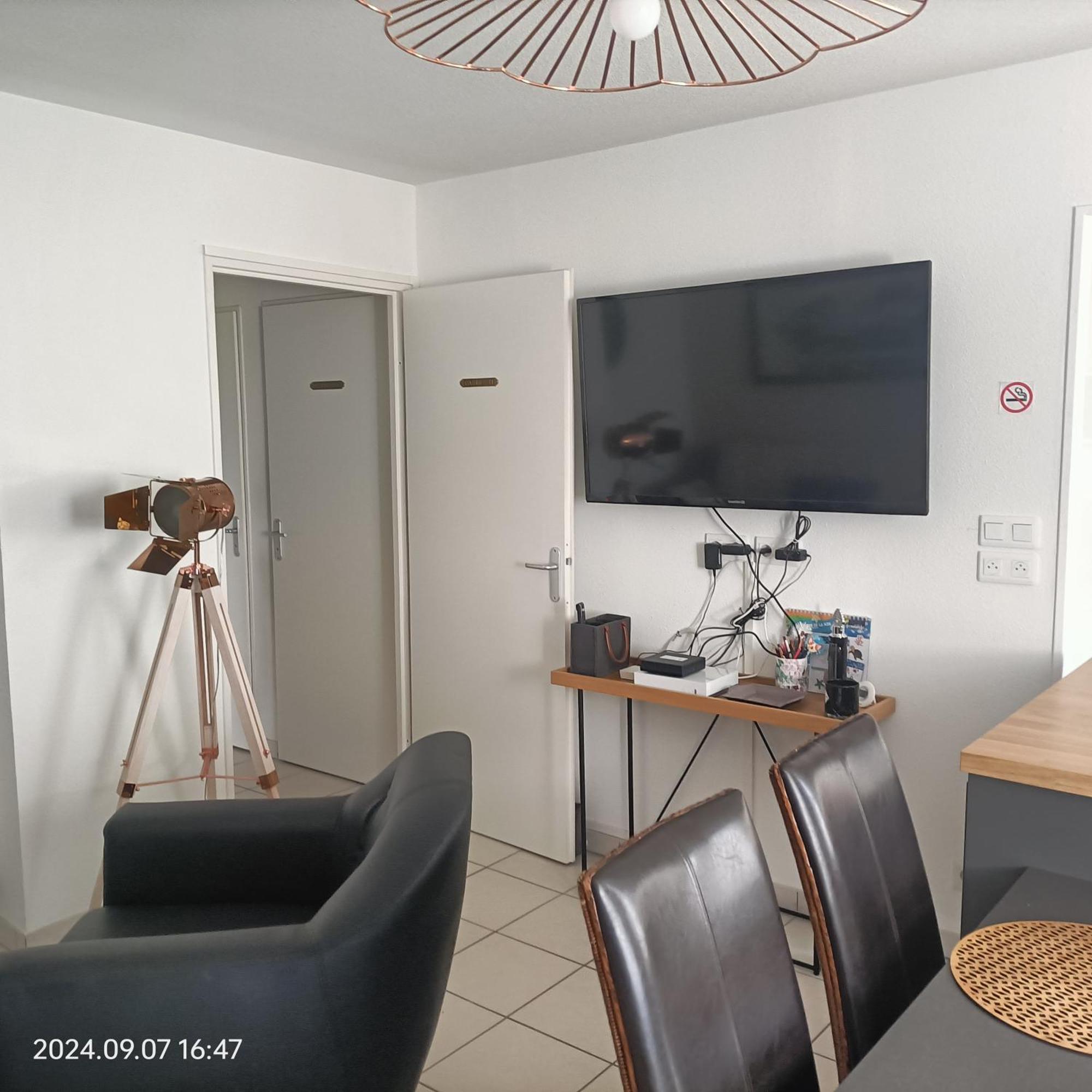 L'Escale N°13 :Appartement Standing Dans Residence Brest Eksteriør billede