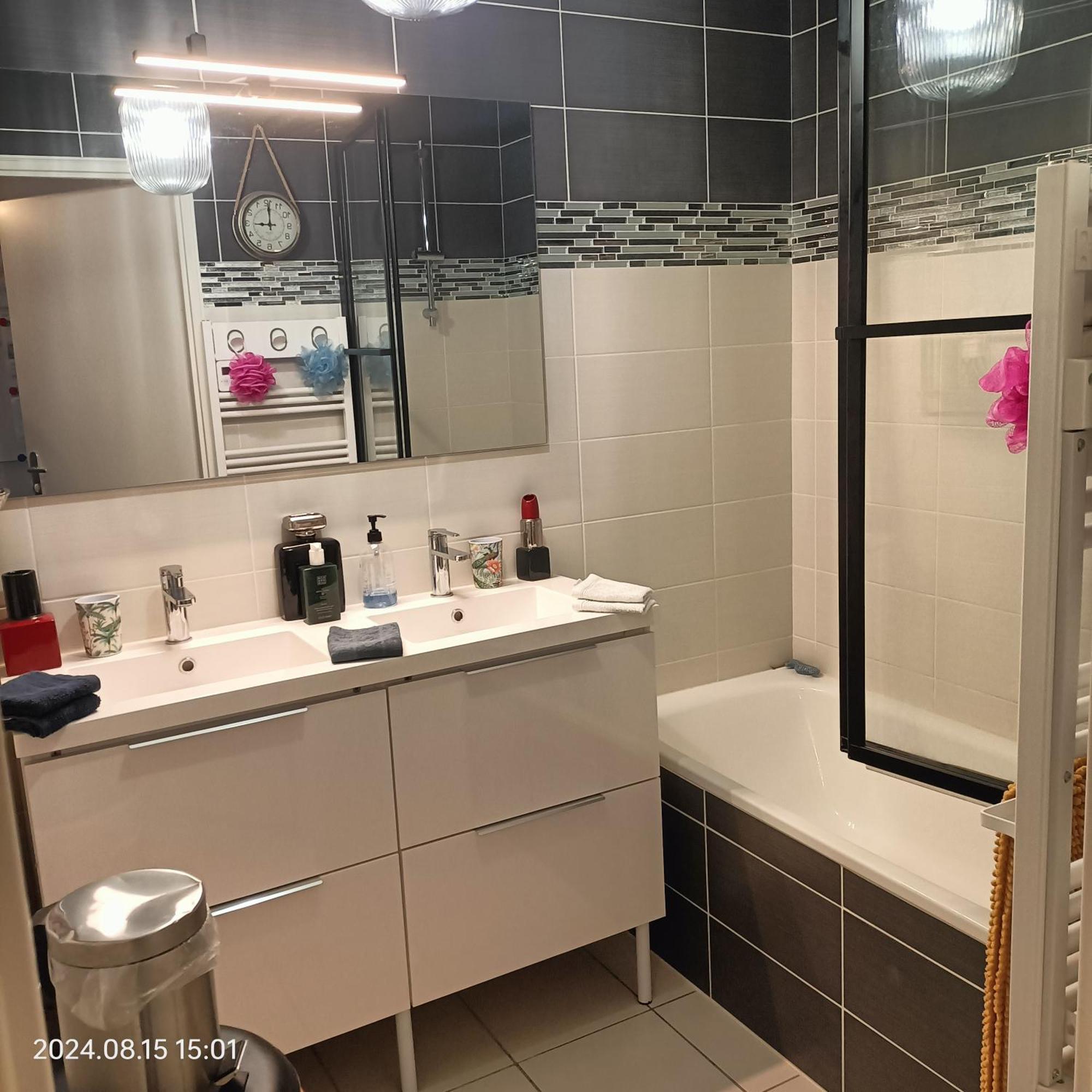 L'Escale N°13 :Appartement Standing Dans Residence Brest Eksteriør billede