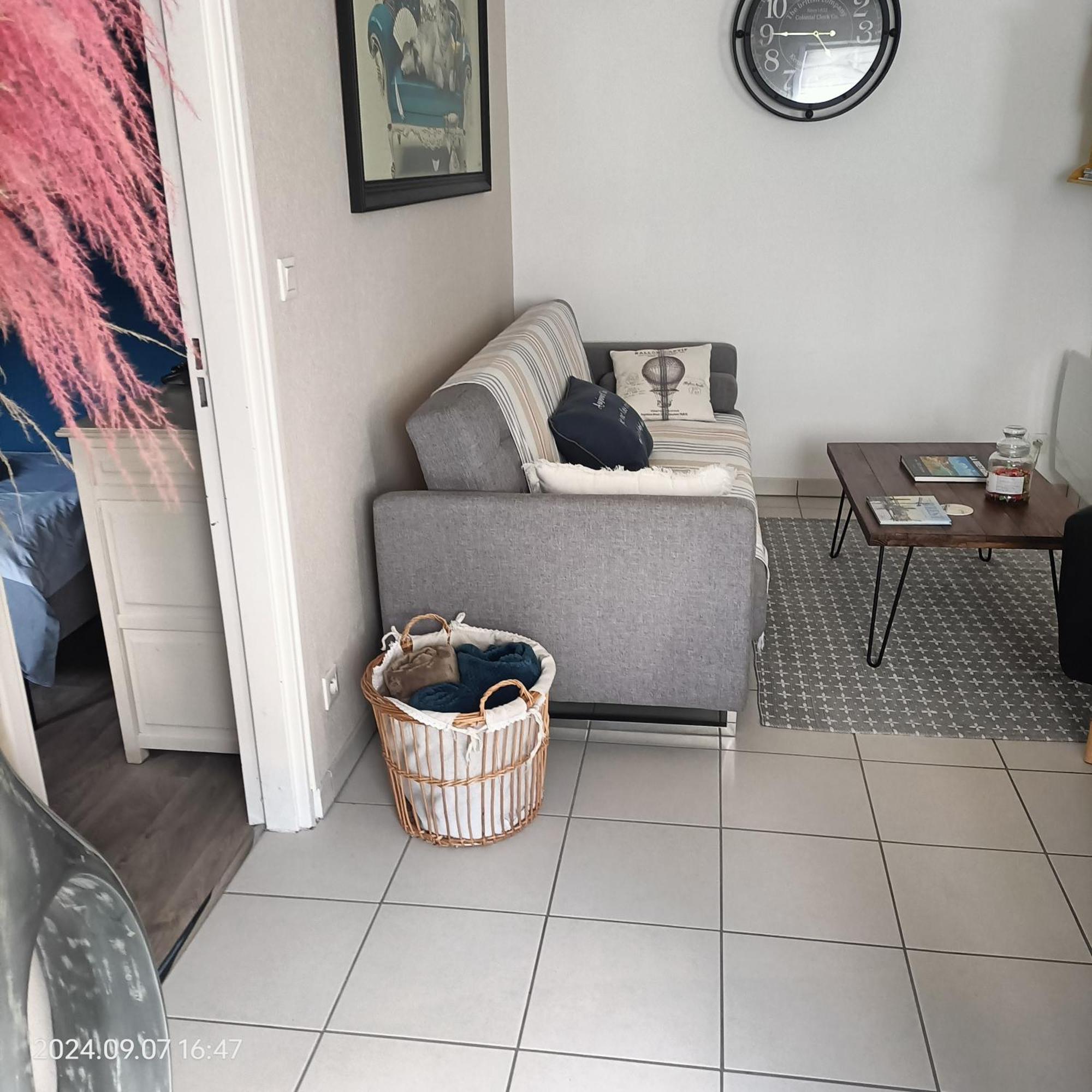 L'Escale N°13 :Appartement Standing Dans Residence Brest Eksteriør billede