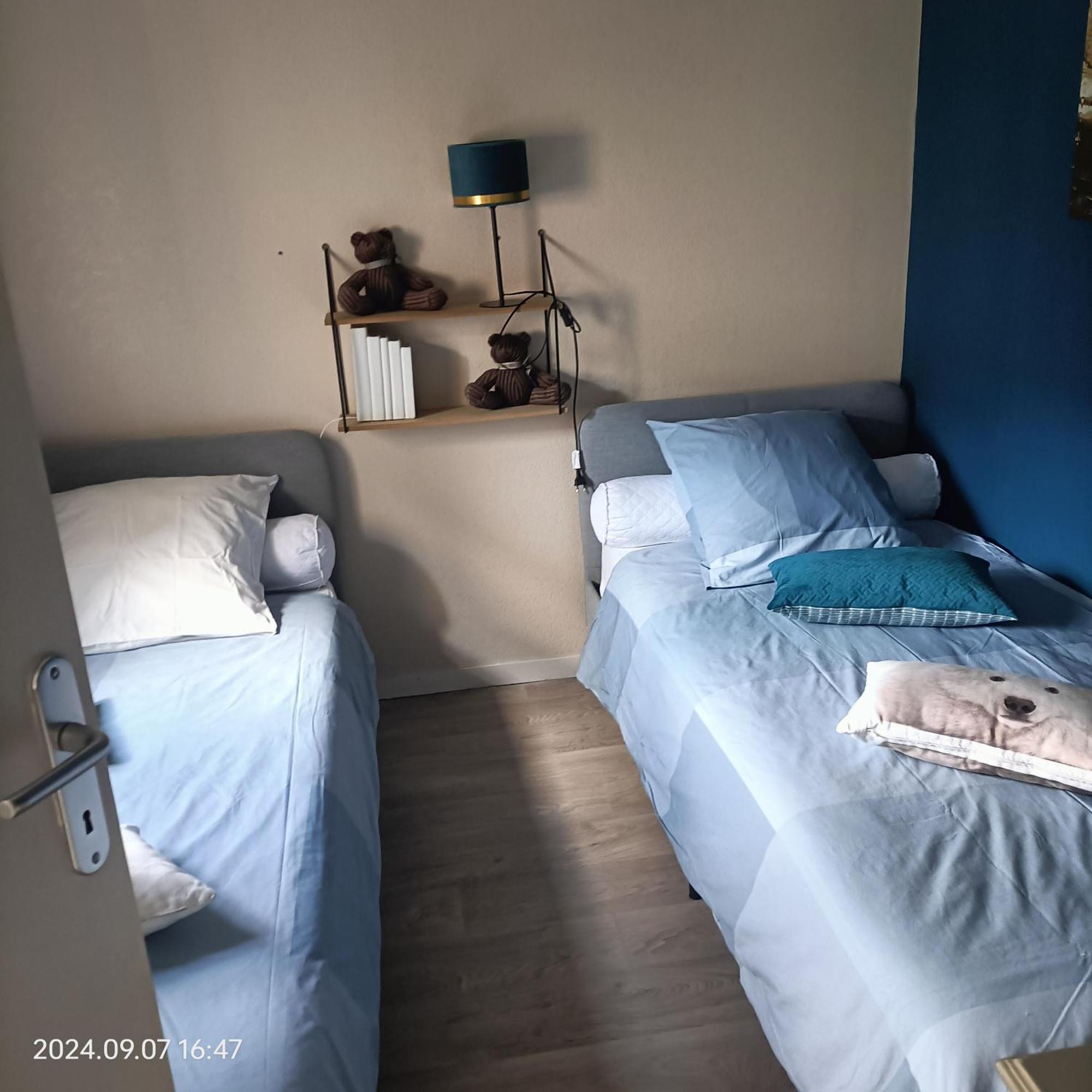 L'Escale N°13 :Appartement Standing Dans Residence Brest Eksteriør billede