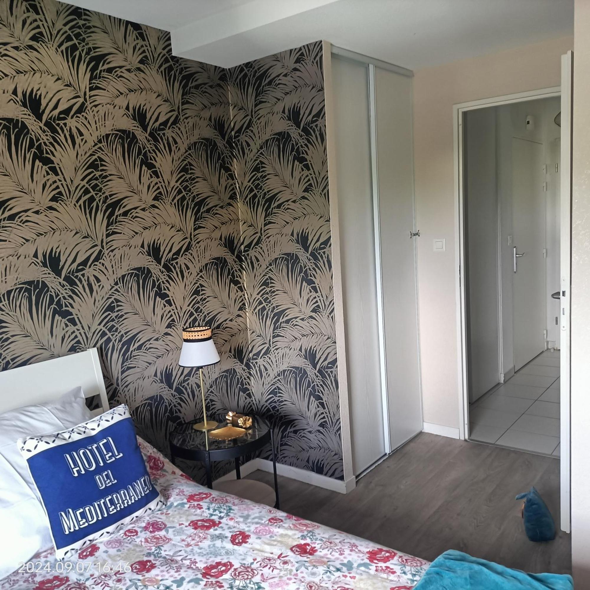 L'Escale N°13 :Appartement Standing Dans Residence Brest Eksteriør billede