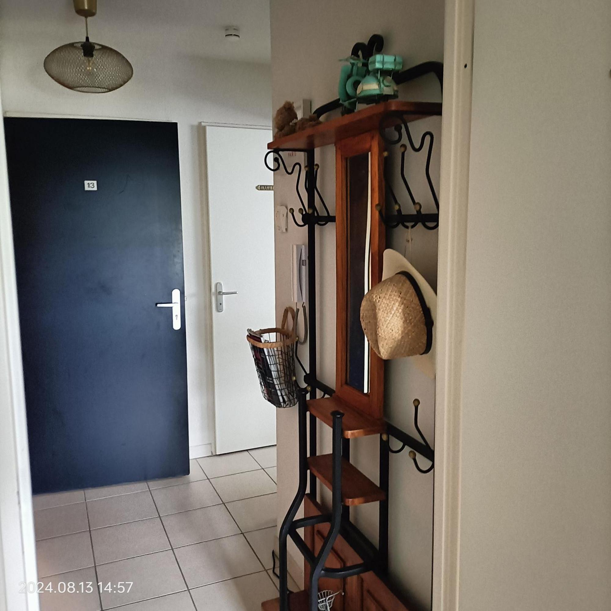 L'Escale N°13 :Appartement Standing Dans Residence Brest Eksteriør billede