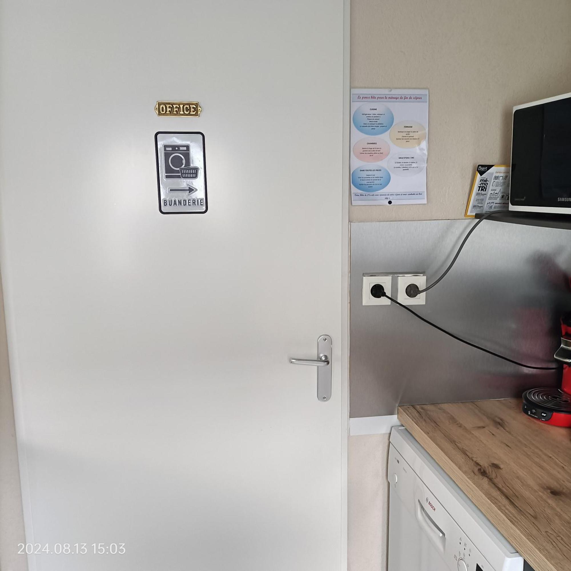 L'Escale N°13 :Appartement Standing Dans Residence Brest Eksteriør billede