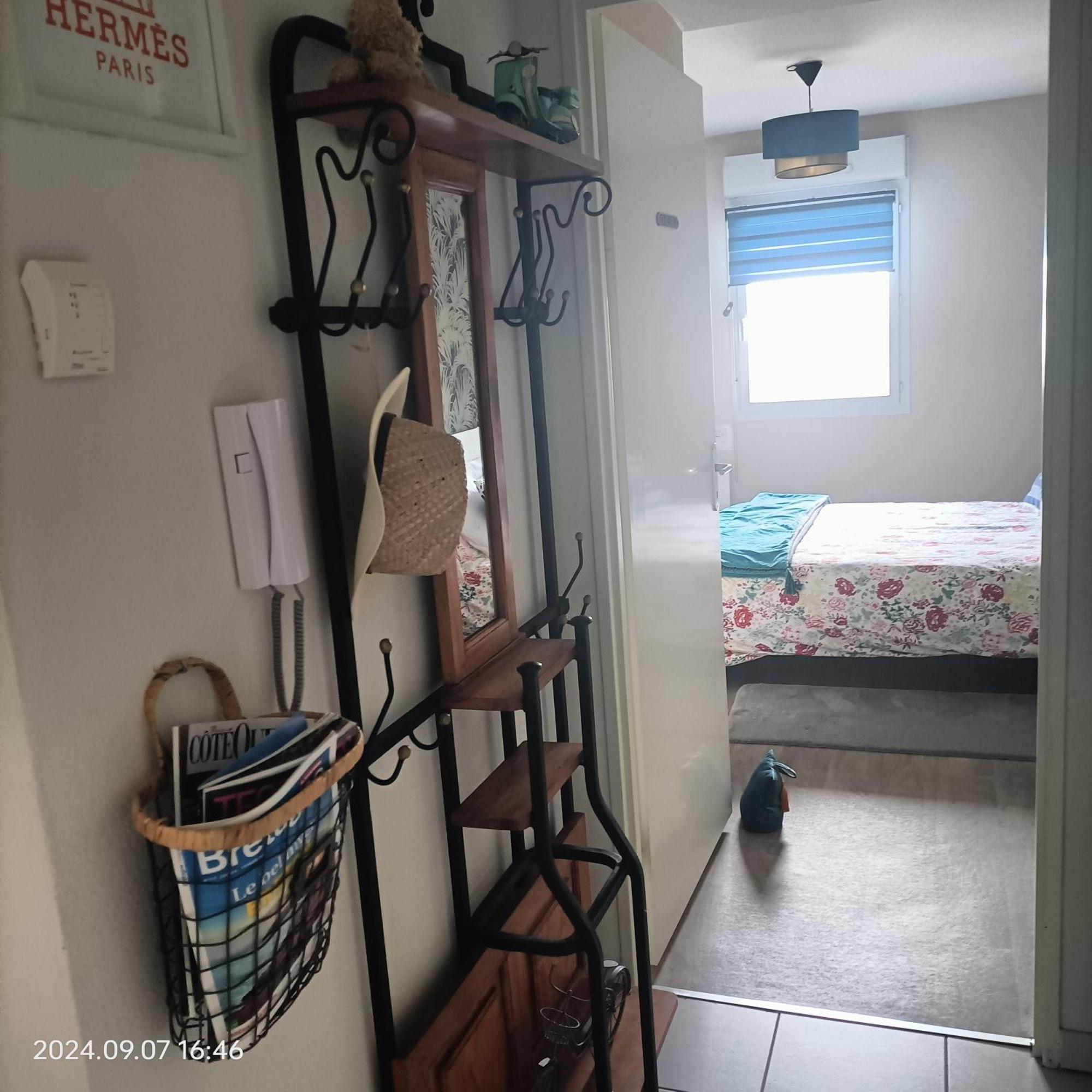 L'Escale N°13 :Appartement Standing Dans Residence Brest Eksteriør billede