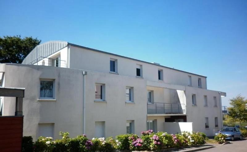 L'Escale N°13 :Appartement Standing Dans Residence Brest Eksteriør billede