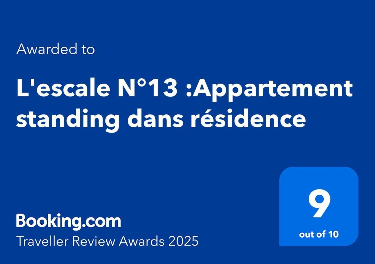 L'Escale N°13 :Appartement Standing Dans Residence Brest Eksteriør billede